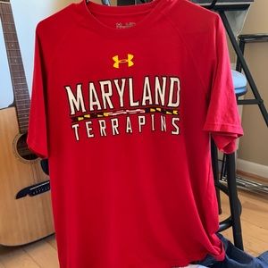 University of Maryland sporty shirt